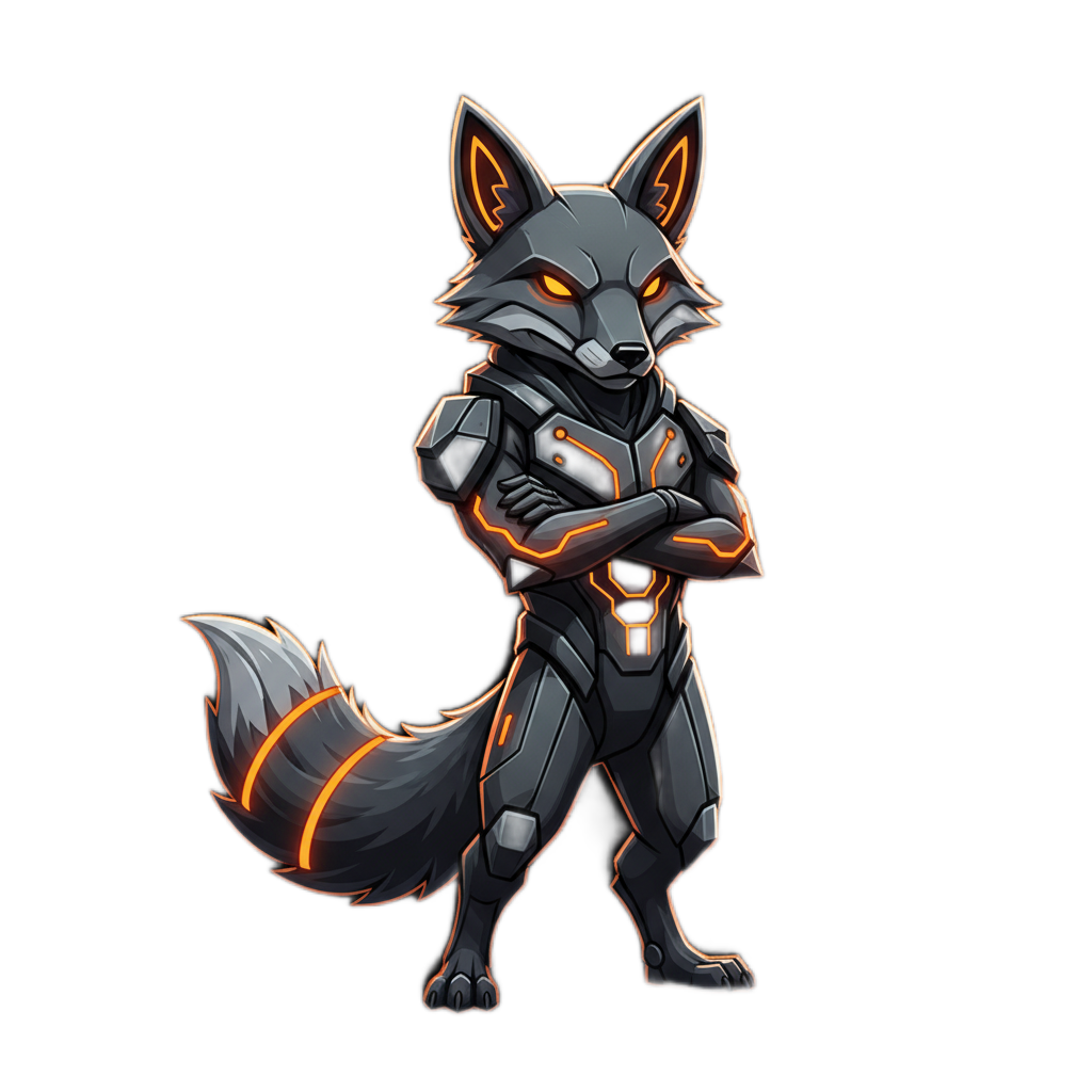 AdFoxx mascot