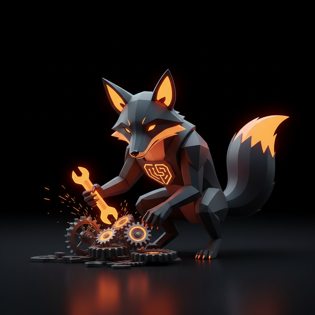 AdFoxx setup mascot